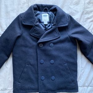 Old Navy Dark Blue Jacket, boys size 5